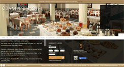 Desktop Screenshot of ciampinohotel.com
